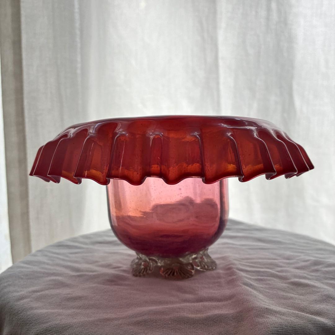 イギリス レア品ヴィクトリアンアンティークウランバセリン