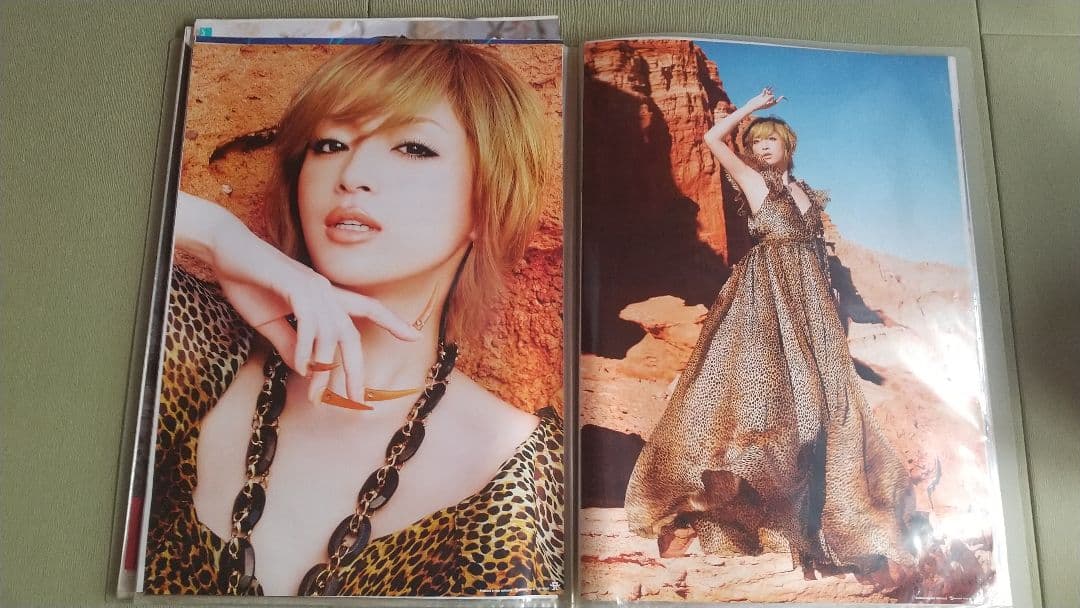 浜崎あゆみ ポスター2枚セット サイズB2