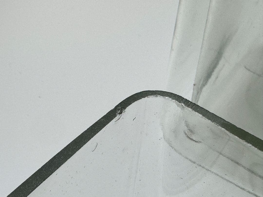 未使用】金魚鉢 昭和レトロ 曽我ガラス 3個セット 箱付き アンティーク