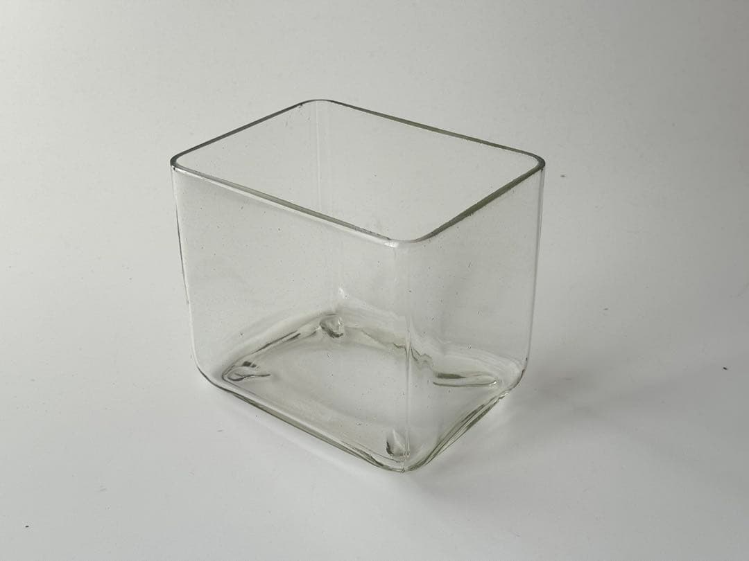 未使用】金魚鉢 昭和レトロ 曽我ガラス 3個セット 箱付き アンティーク