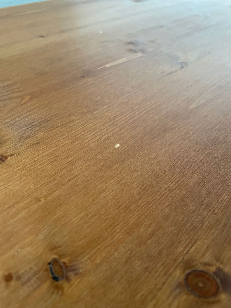 【幅120cm】LOWYA ダイニングテーブル 天然木 ヴィンテージ風【送料込】