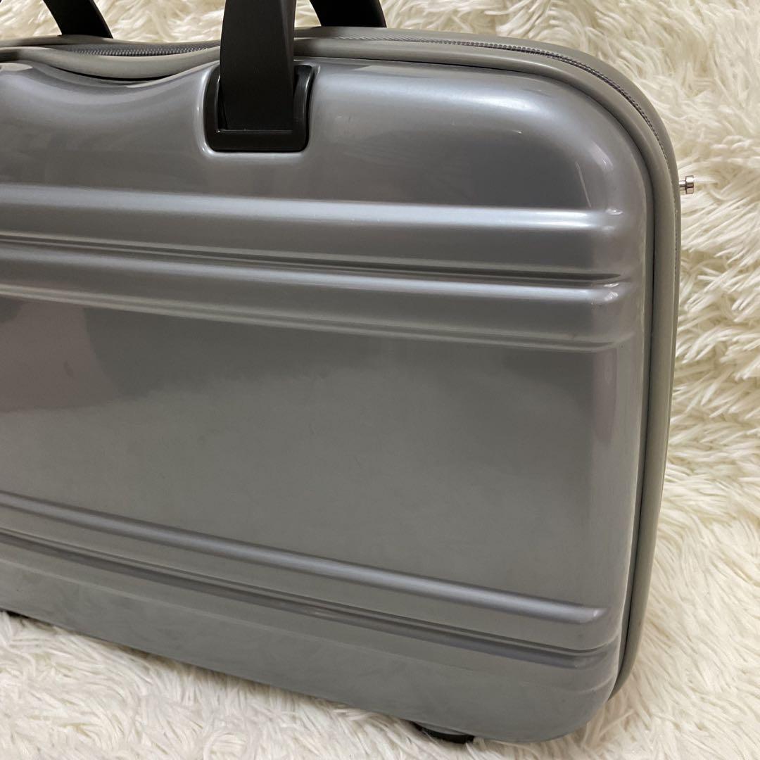 ZERO HALLIBURTON アタッシュケース シルバー 日本たばこコラボ