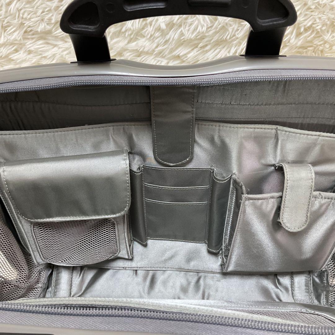 ZERO HALLIBURTON アタッシュケース シルバー 日本たばこコラボ