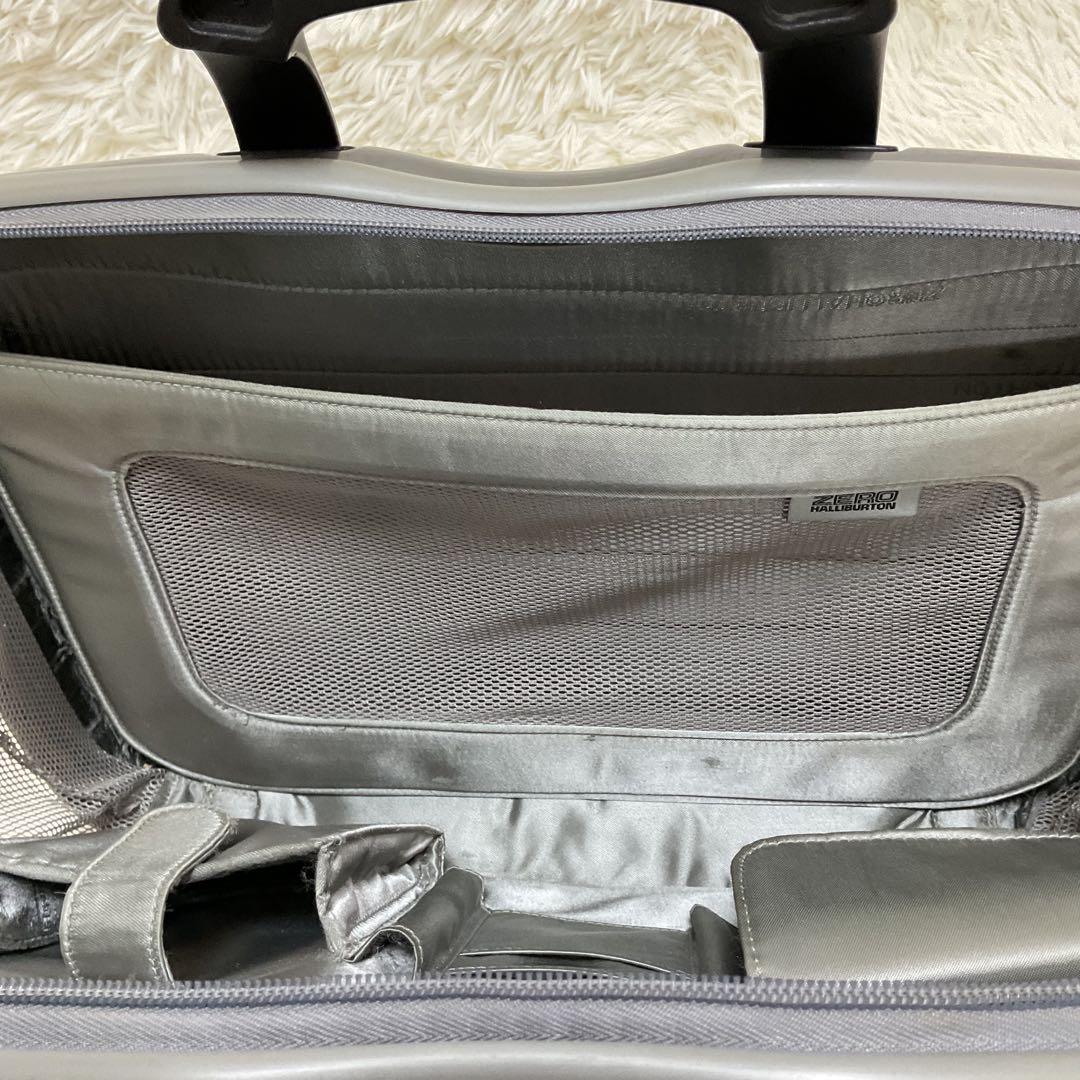 ZERO HALLIBURTON アタッシュケース シルバー 日本たばこコラボ