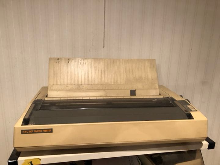 30年前のNECパソコンandプリンター 販売済み