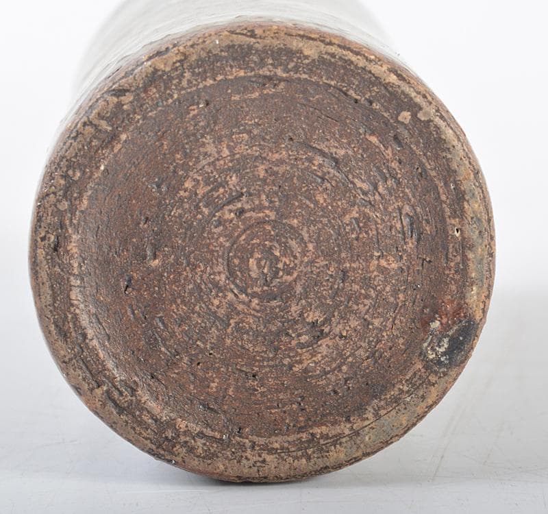 煎茶道具 青木木米 聾米造 象嵌雲鶴文 茶巾筒 時代箱 M