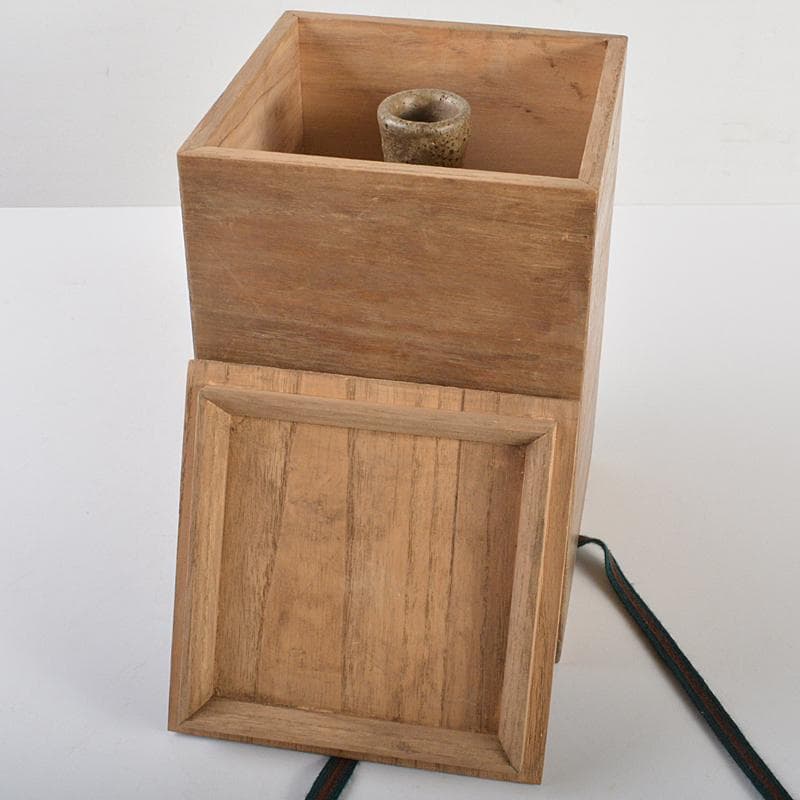 唐津焼　古唐津　徳利瓶　時代箱付　M　R7090