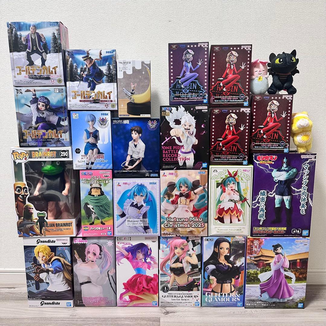 新品 プライズ26個セット フィギュア ワンピース 美少女 ジャンプ系⑤