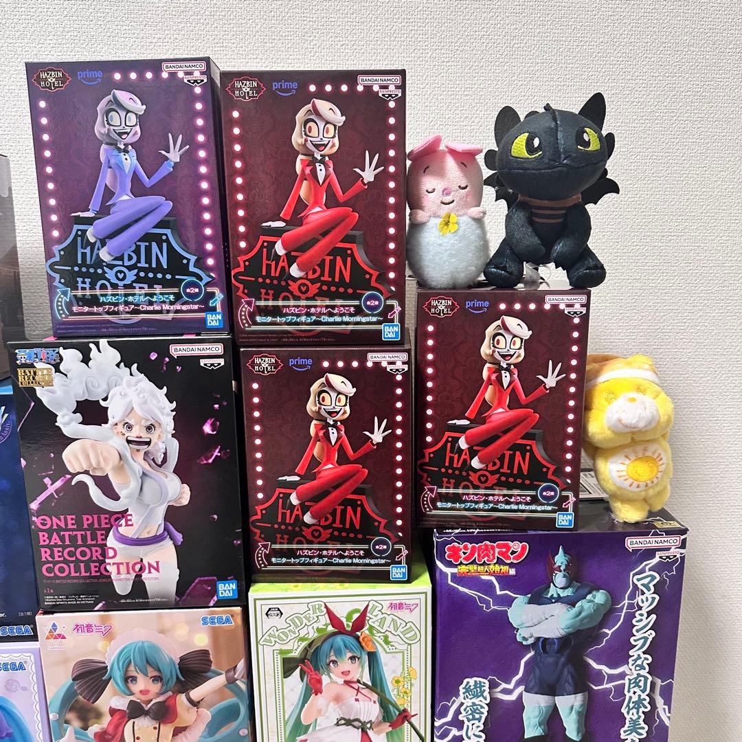 新品 プライズ26個セット フィギュア ワンピース 美少女 ジャンプ系⑤