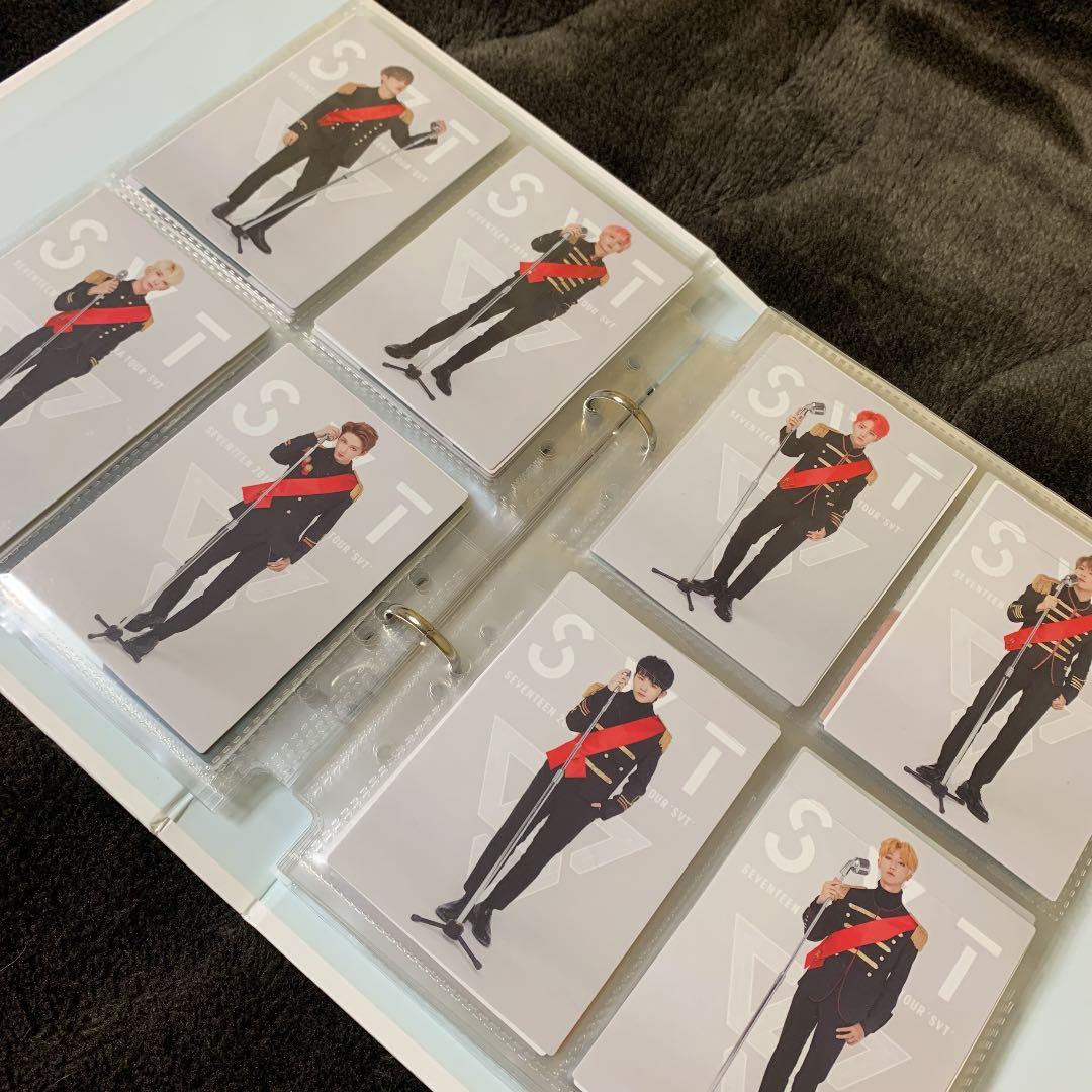 SEVENTEEN SVT トレカ コンプ｜SEVENTEEN 2018 SVT トレカ