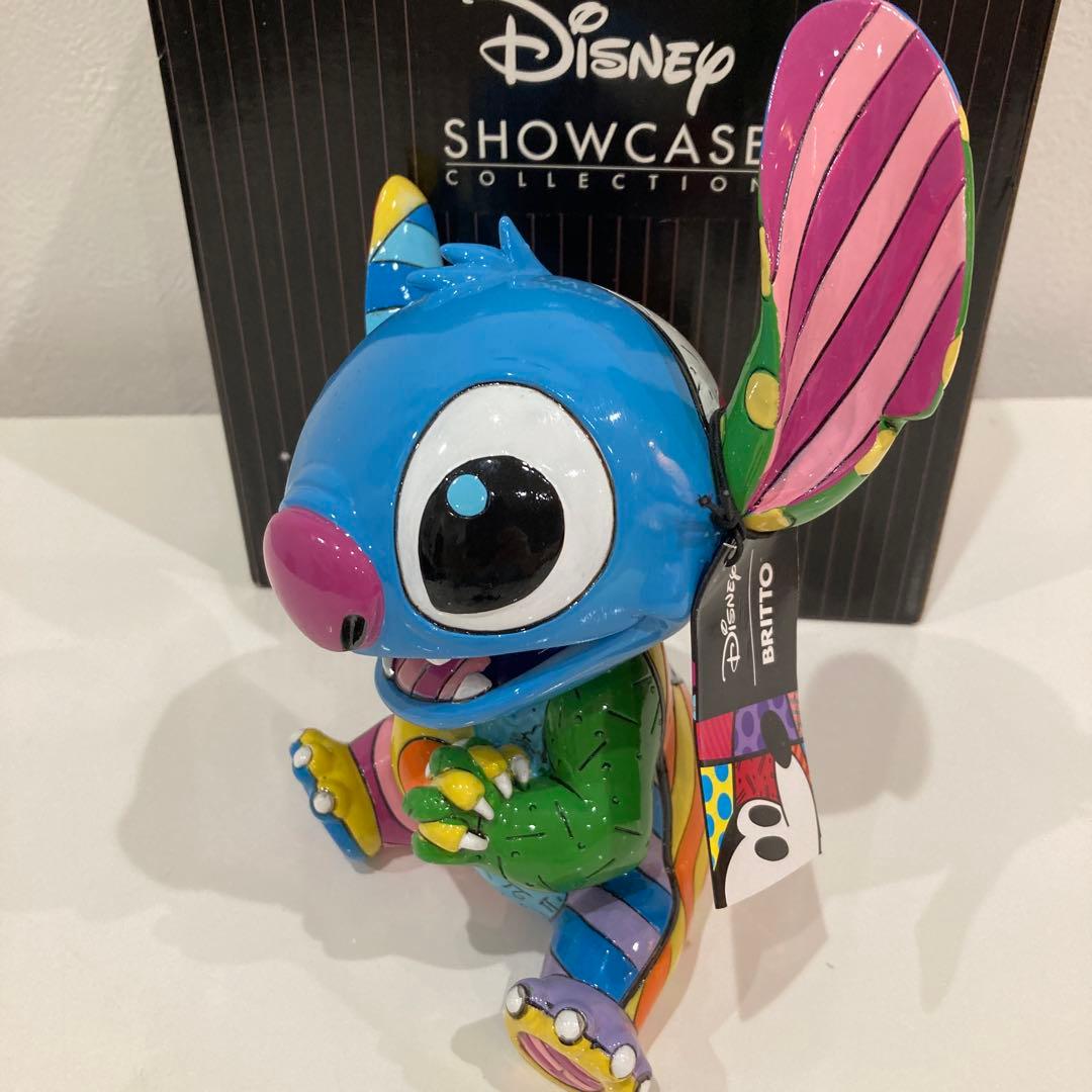 ディズニーショーケース　スティッチ　フィギュア　ロメロブリット　リロ＆スティッチ