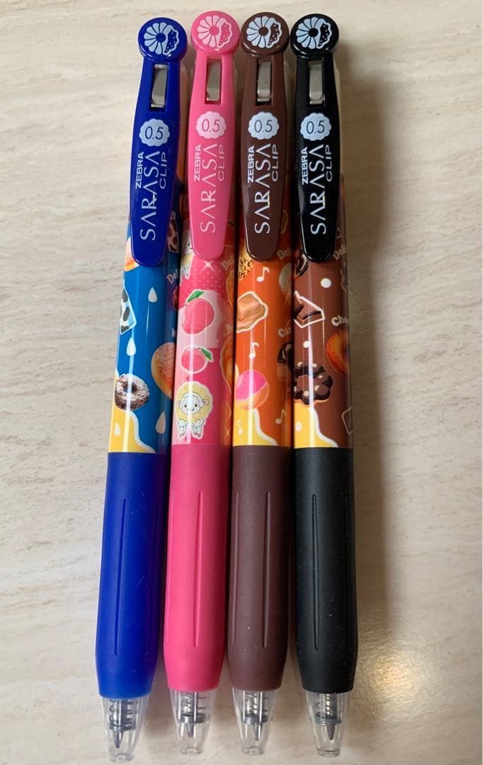 サラサクリップSARASA 【限定】香りつき明治ミスタードーナツ