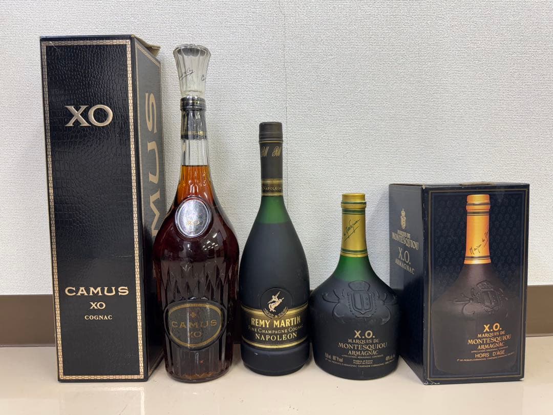 CAMUS XO & ナポレオン コニャック セット カミュナポレオンエクストラ