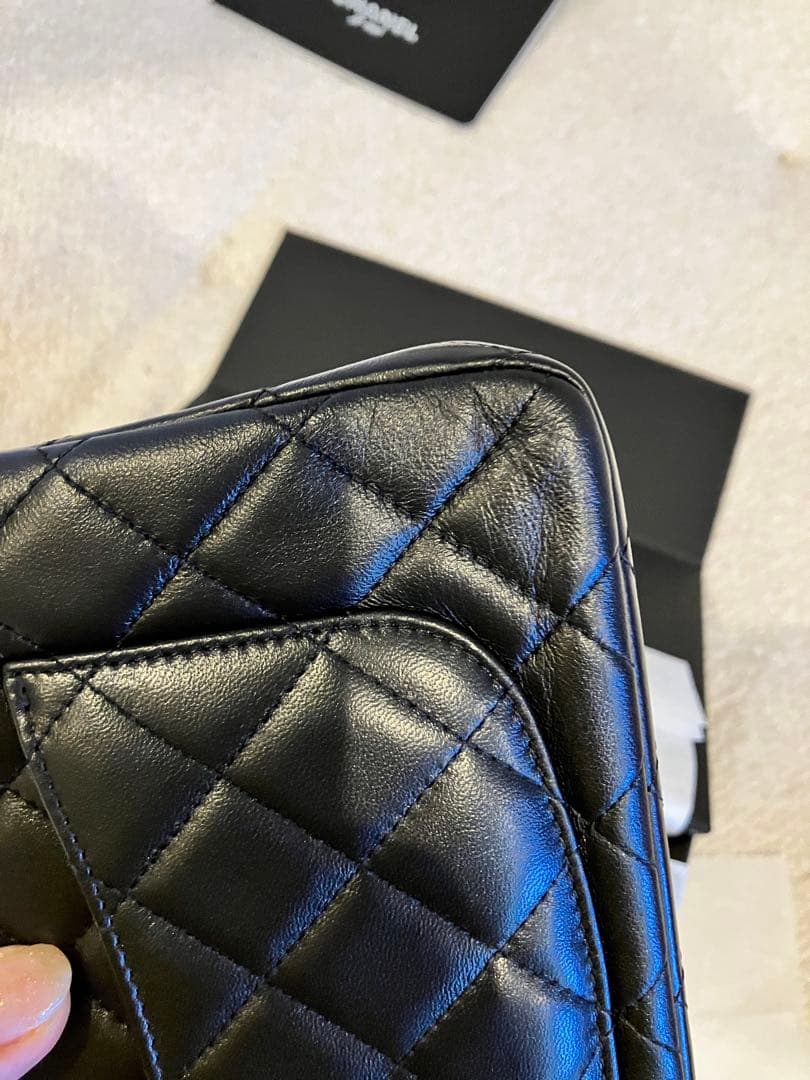 【未使用】【銀座店購入】【レシート有】ミニ クラシック ハンドバッグ