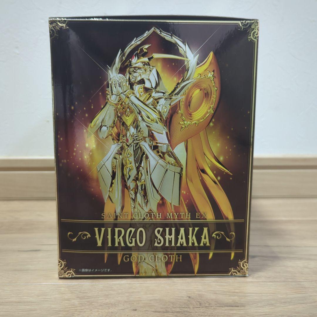Saint Cloth Myth EX Virgo Shaka - メルカリ