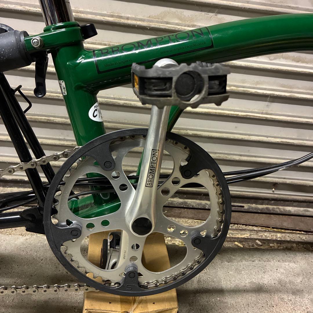 走行極小　ブロンプトンM3L 3速 折りたたみ自転車 2008年