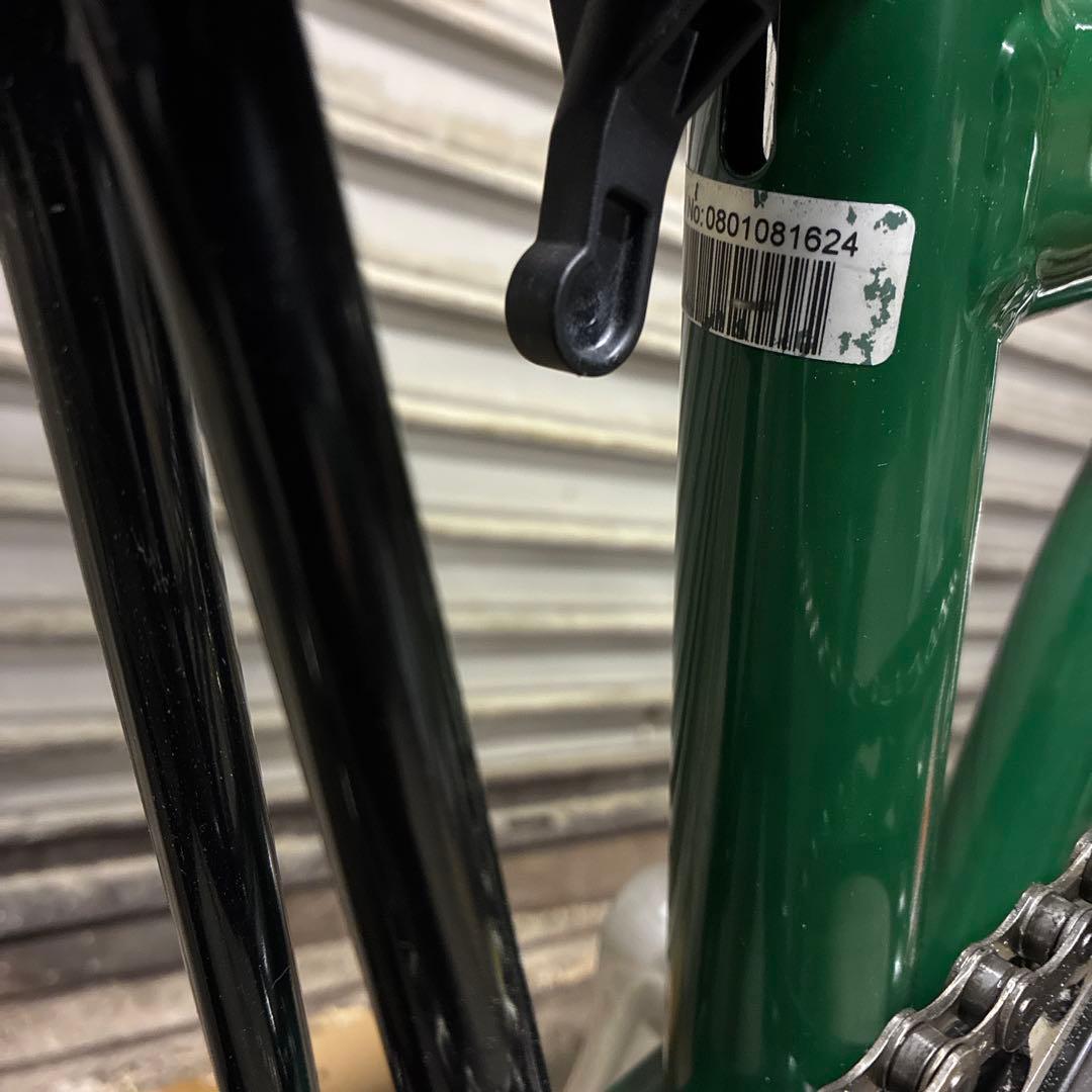 走行極小　ブロンプトンM3L 3速 折りたたみ自転車 2008年