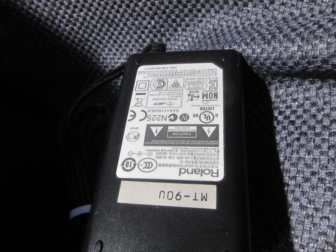Roland ローランド MT-90U 音楽プレーヤー 動作確認済 電源付