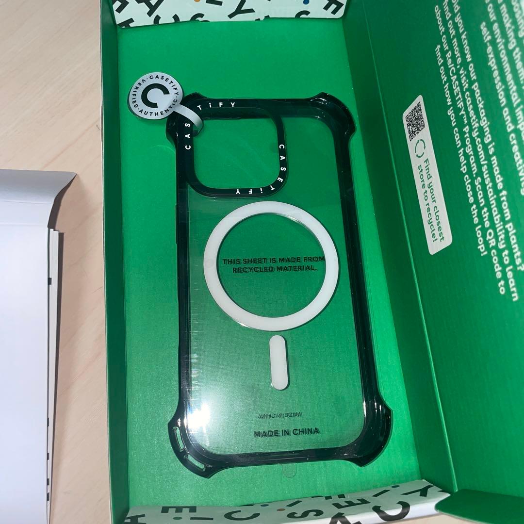 CASETiFY iPhone16pro バウンスケース MagSafe対応