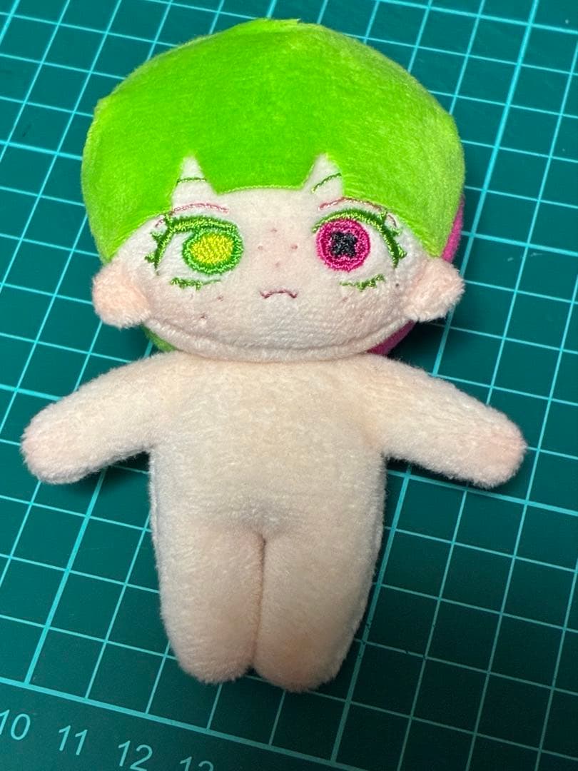 そばかすちゃん 無属性 自作ぬいぐるみ - メルカリ