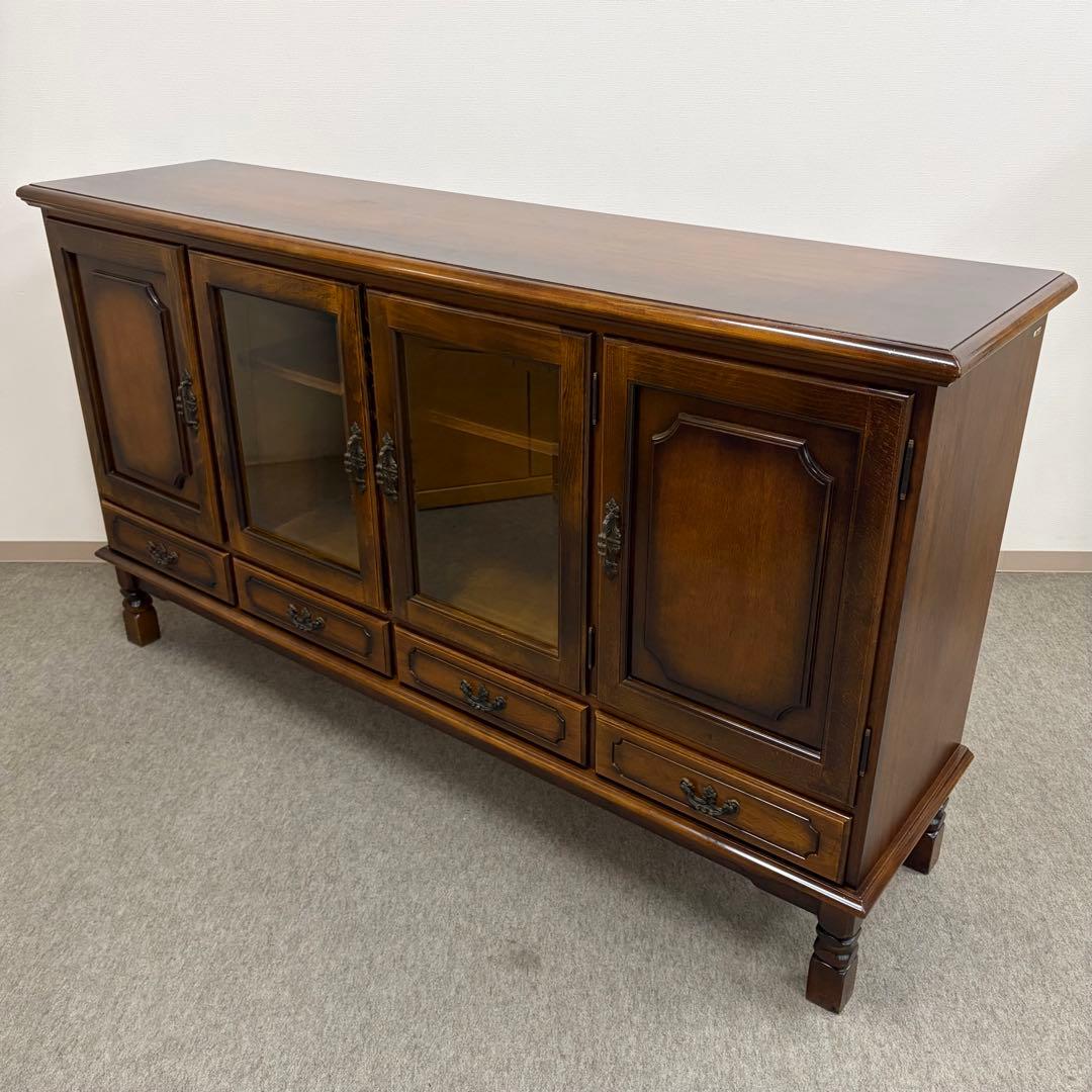 【カリモク】\"コロニアル\" サイドボード