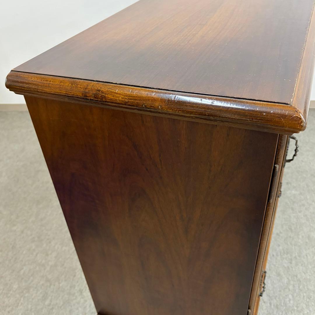 【カリモク】\"コロニアル\" サイドボード