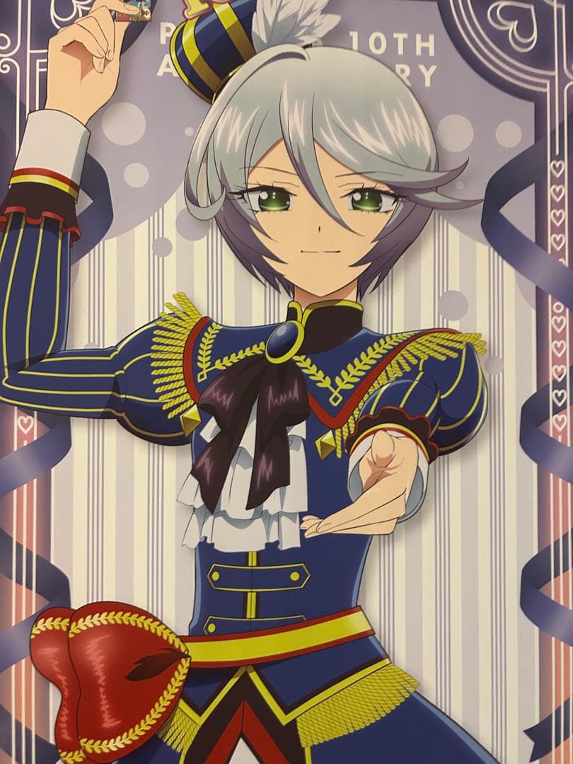 紫京院ひびき タペストリー 大プリパラ展 - メルカリ