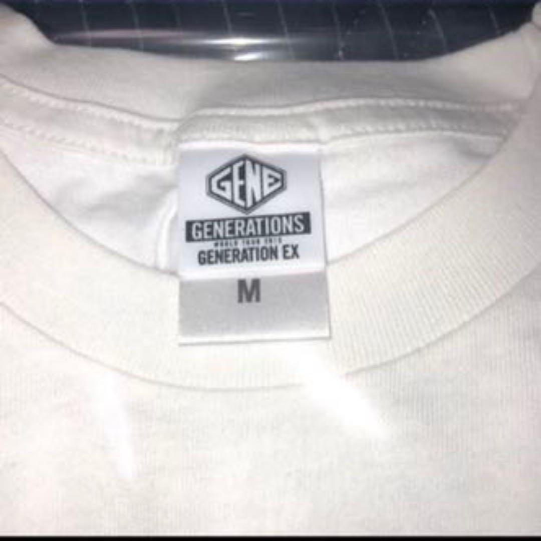 EXILE GENERATIONS 直筆 サイン 入り ツアー T シャツ