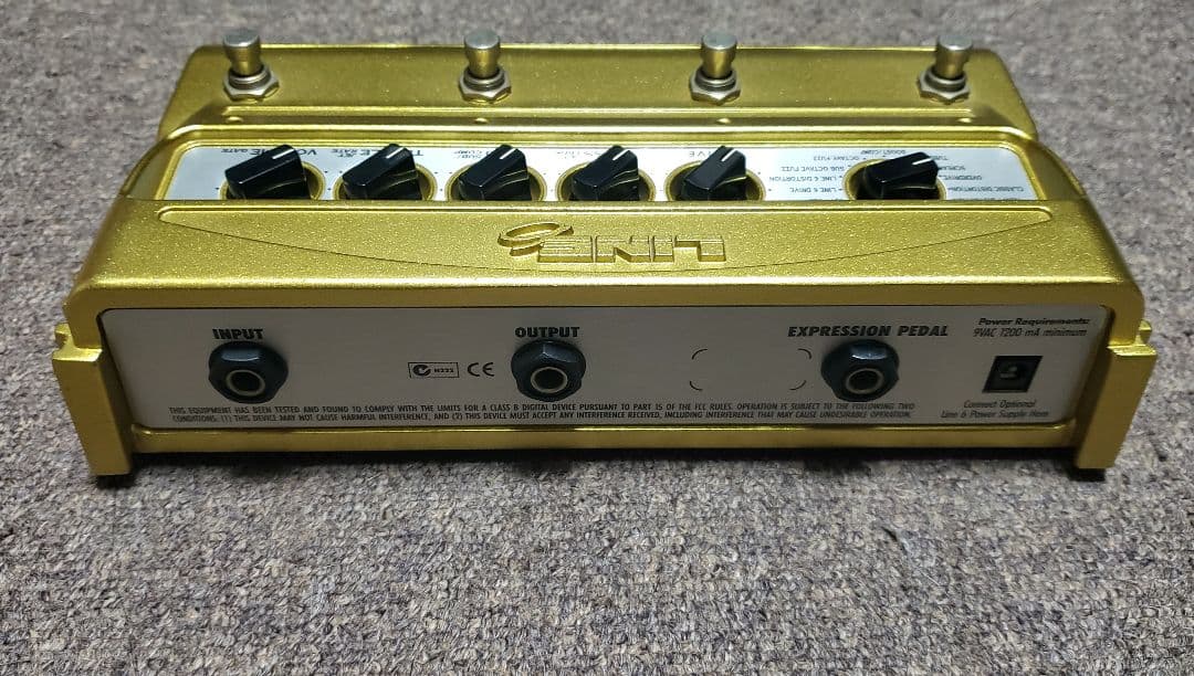 LINE6 DM4 Distortion Modeler 本体のみ