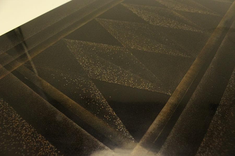 漆器 蒔絵 蓋物 共箱(A889)