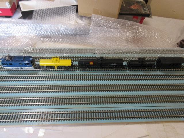 鉄道模型（HOゲージ）タンク列車セット② （すべて金属製品です）