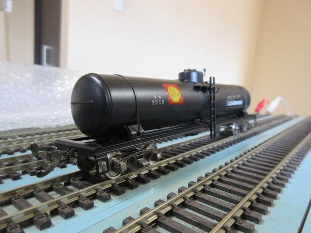 鉄道模型（HOゲージ）タンク列車セット② （すべて金属製品です）