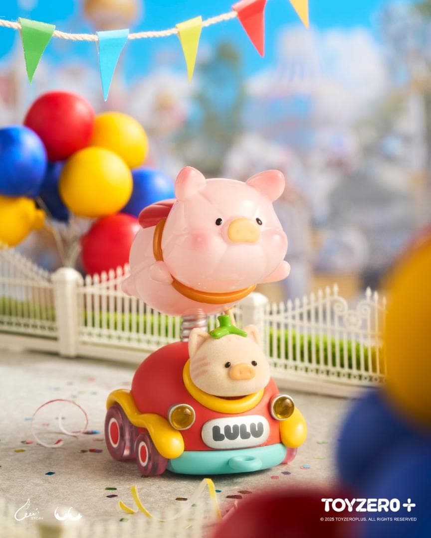 新品 ルル ピギー LuLu 子豚 ルルランド Lululand 全8種 セット