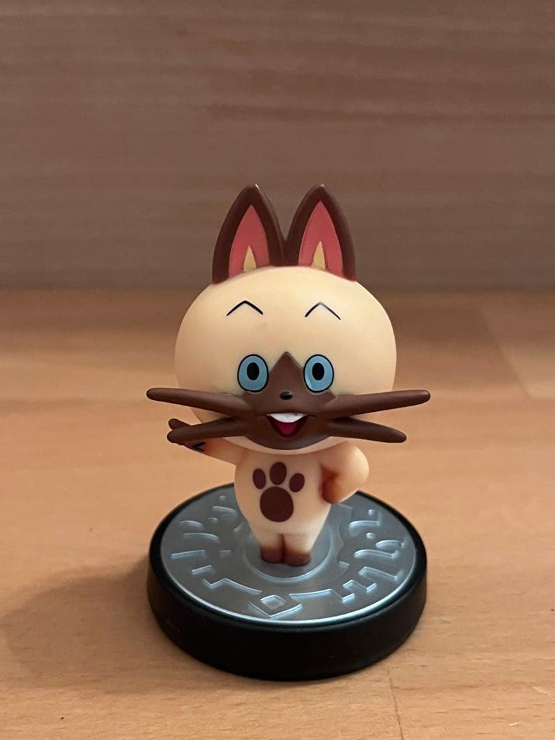 【希少】amiibo モンスターハンターストーリーズ　5体セット