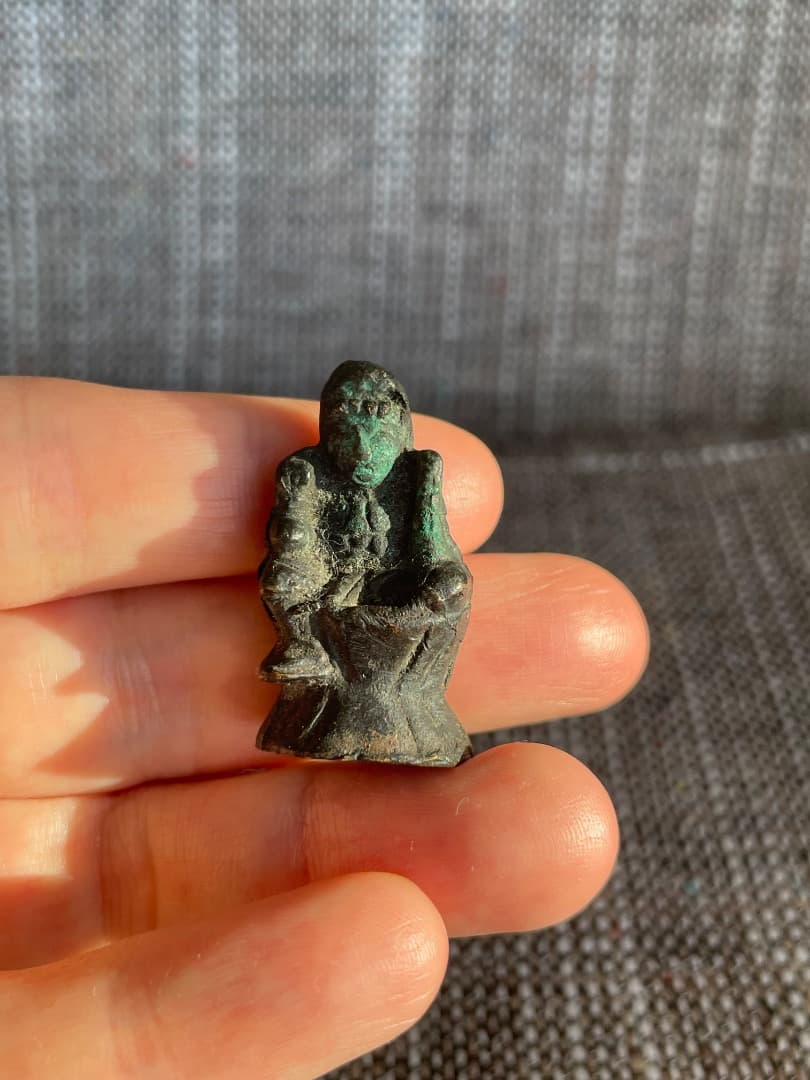 古銅・将軍大黒天 - メルカリ