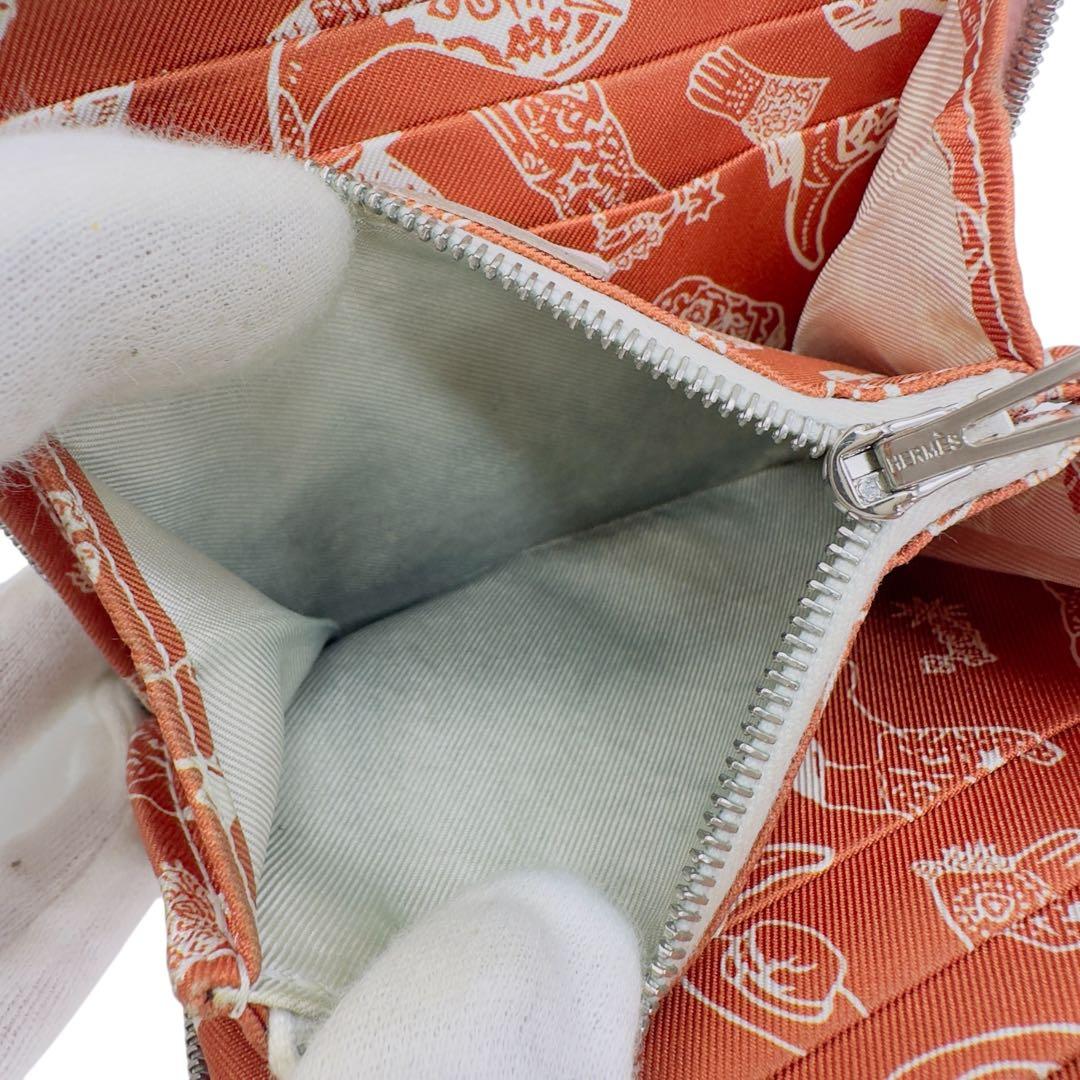 エルメス シルクイン アザップコンパクト ケース B