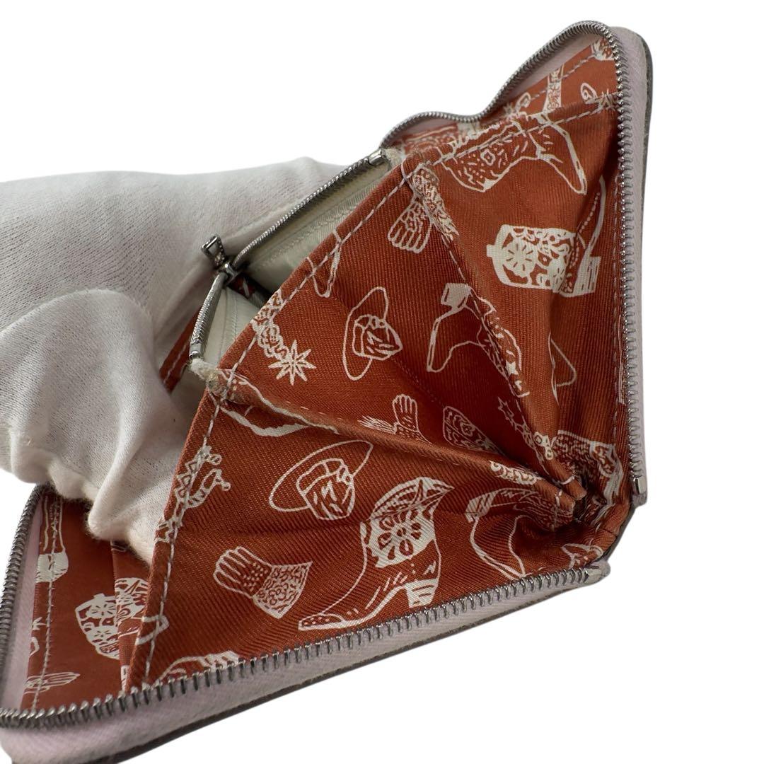 エルメス シルクイン アザップコンパクト ケース B