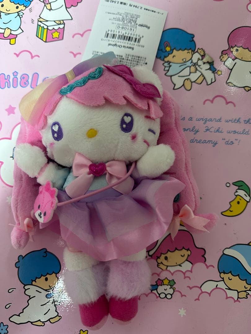 サンリオ 原宿限定 マスコット キティ ファッション　キティ　マイメロ　クロミ