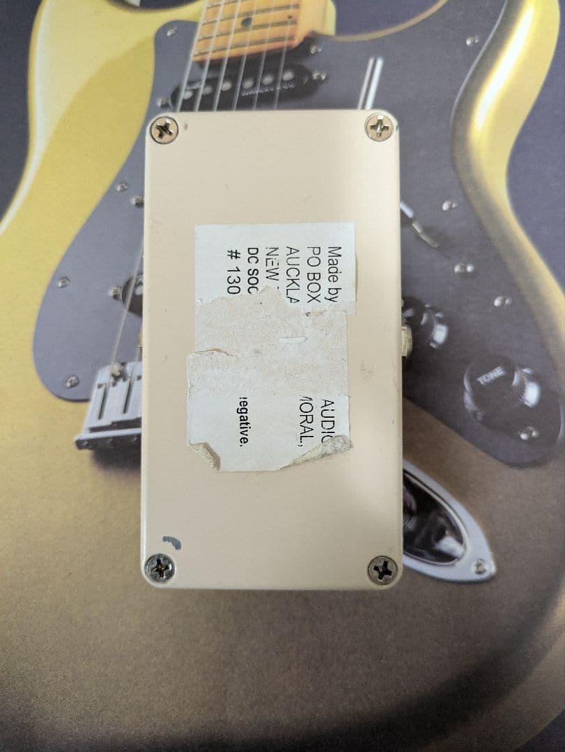 CROWTHER AUDIO Hotcakeえ Overdrive 名機