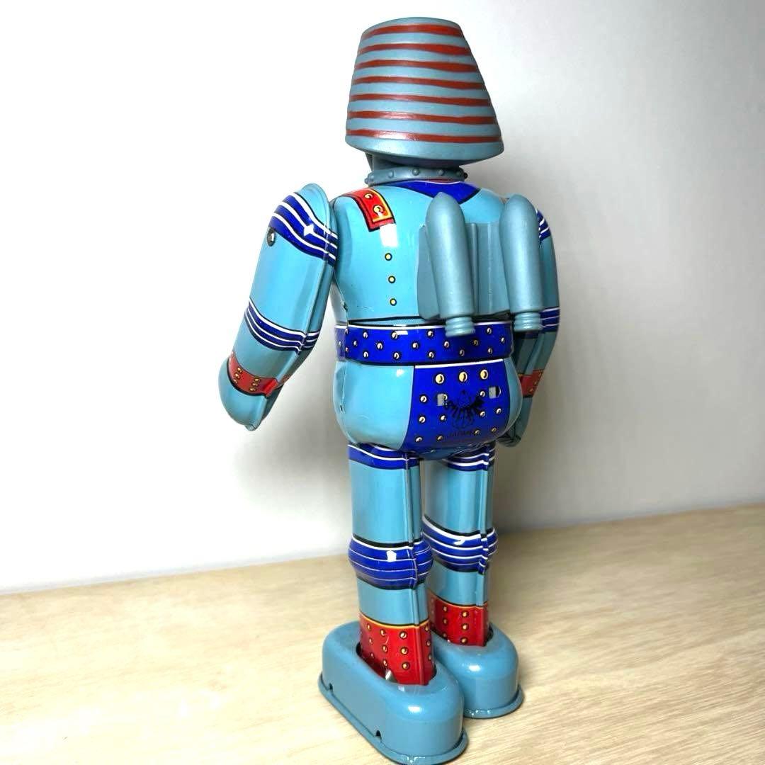 ビリケン商会 ジャイアントロボ（ゼンマイ式） 箱 テレビ版 - メルカリ