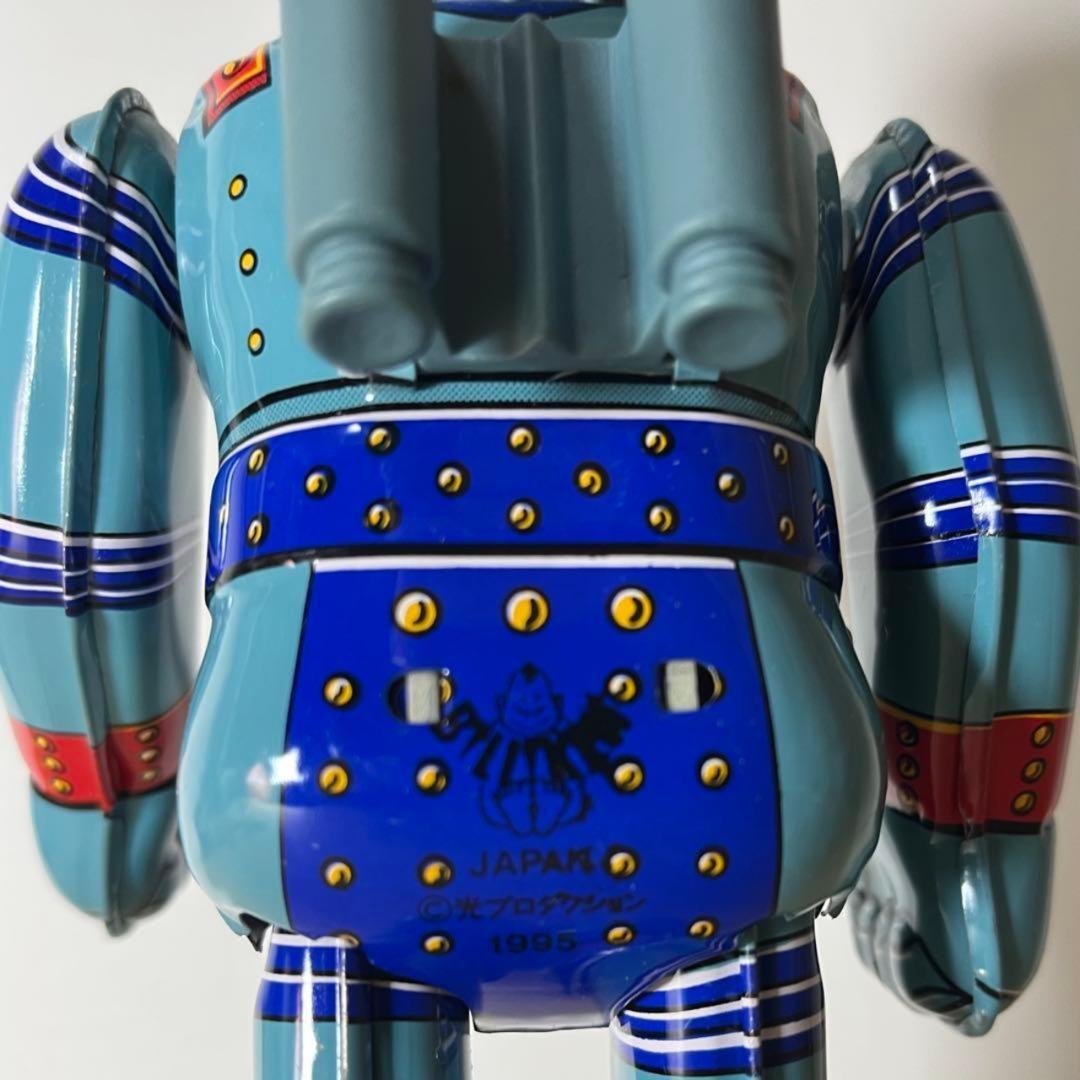 ビリケン商会 ジャイアントロボ（ゼンマイ式） 箱 テレビ版 - メルカリ