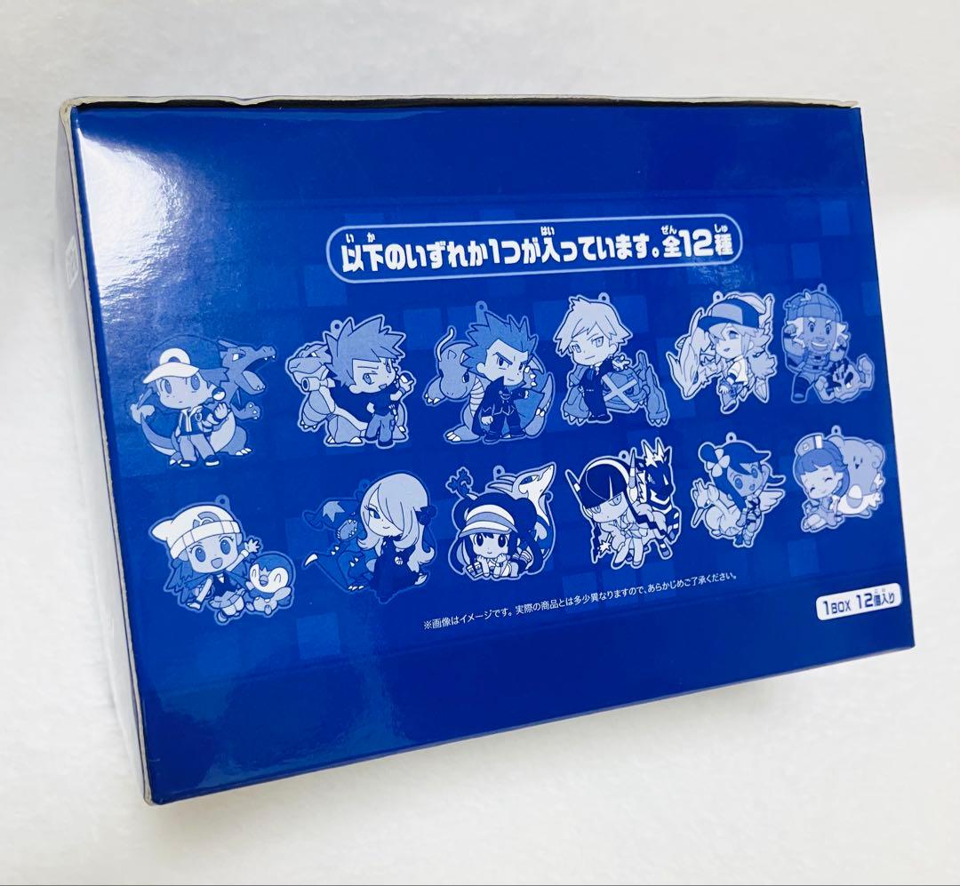 ラバーストラップコレクション BOX ポケモントレーナーズ ポケセン
