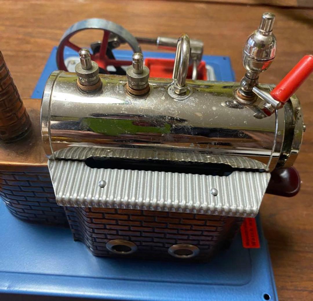 Wilescoヴィレスコ D8スチーム エンジン蒸気 模型 元箱 付