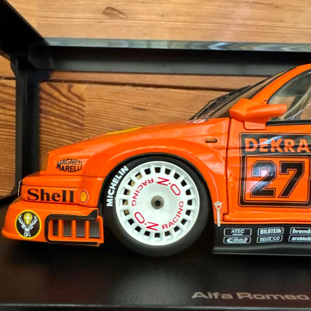 アルファロメオ　イエガーマイスター hpi 1/18