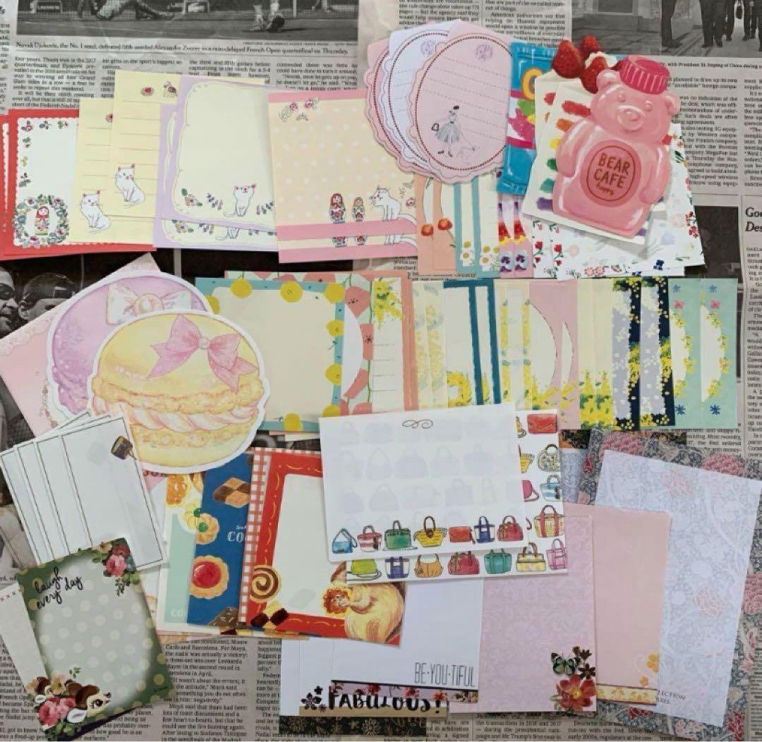 アンティーク調 ビジューの表紙のジャンクジャーナル 雑記帳