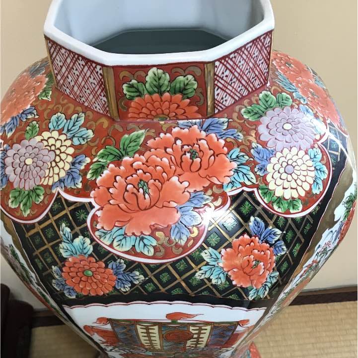 LEMONeD様専用 壺□骨董□(大型)