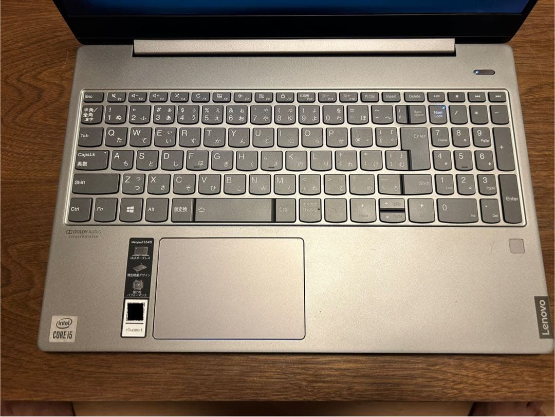 ジャンク品】Lenovo ldeaPad S540 Core i5 15.6型
