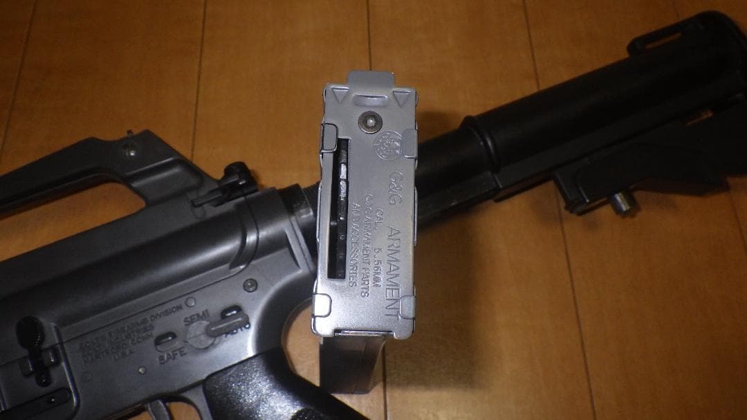 東京マルイXM177　スタンダード１８禁　初速７３+海外製　多弾マガジン