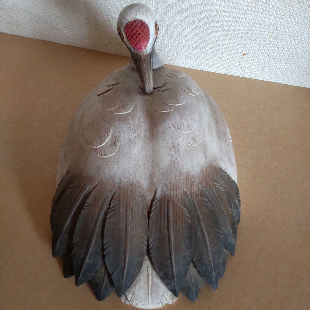 木彫 鶴 川原 啓秀 作品ギャラリー | 木彫りの川原