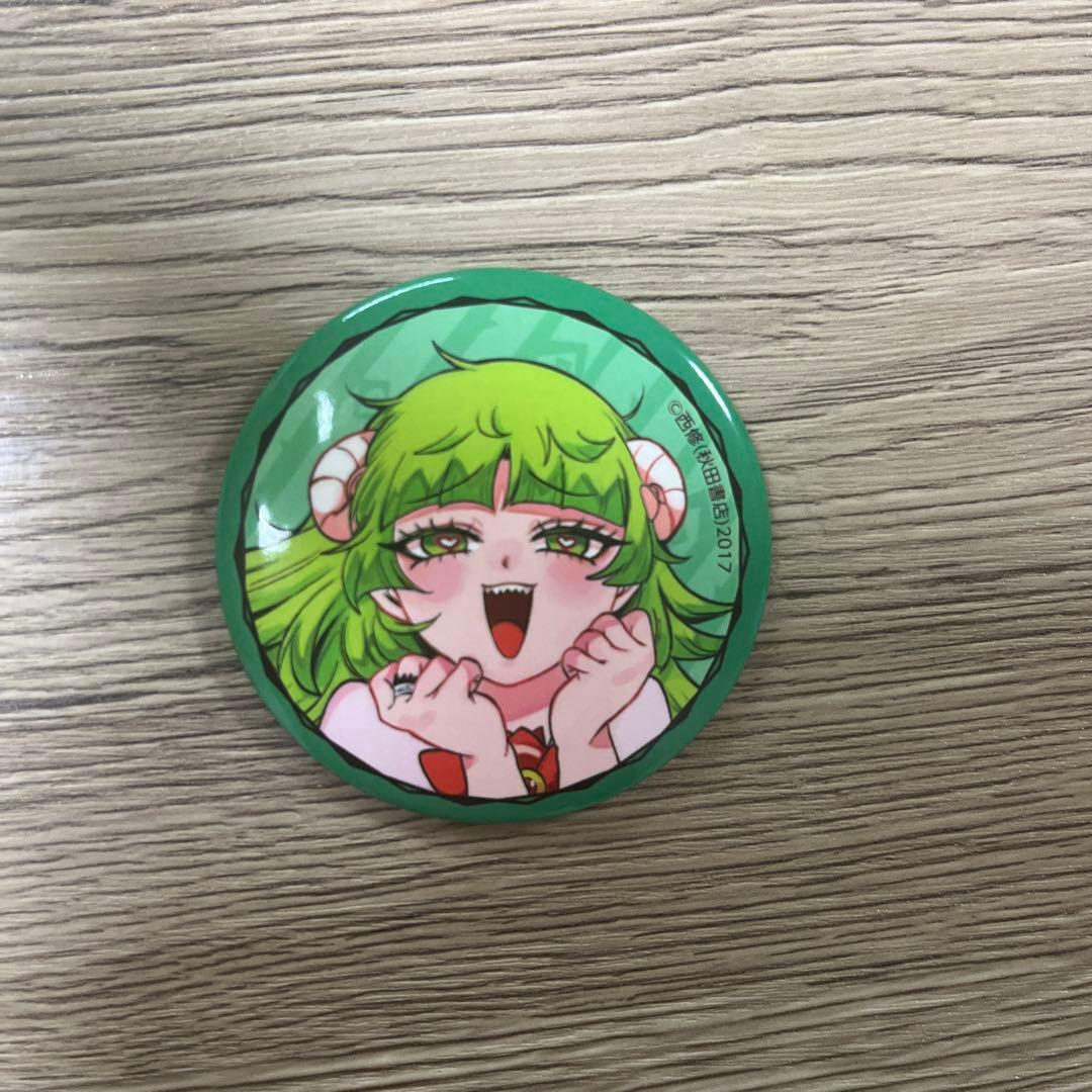 魔入りました!入間くん クララ 缶バッジ evil collection 悪周期